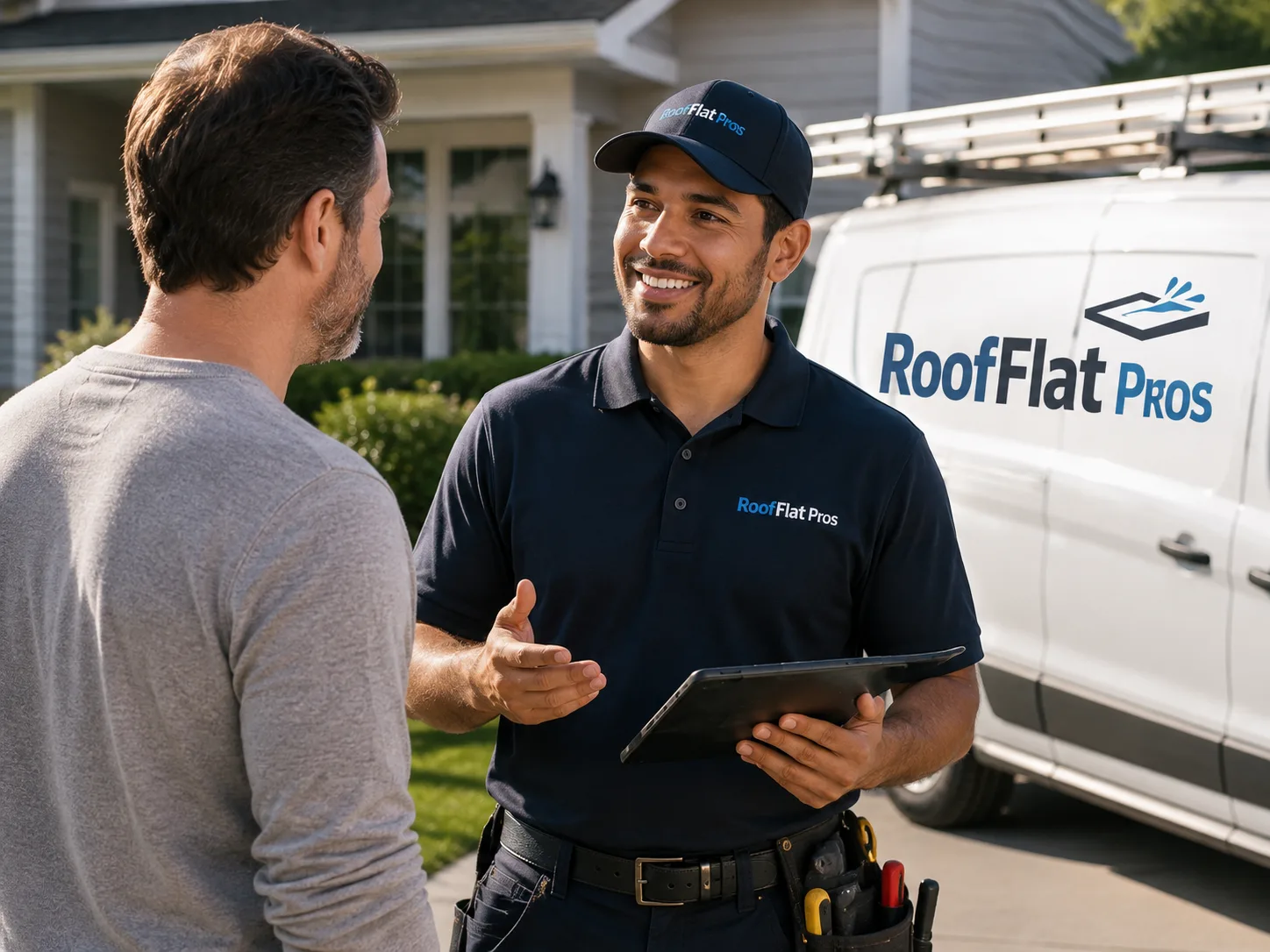 Flat Roof Leak Repair Thomson, IL common questions